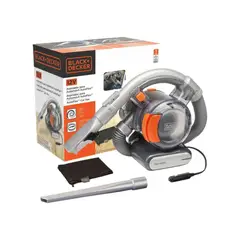 BLACK+DECKER - ASPIRADORA CICLÓNICA AUTO FLEX 12 V