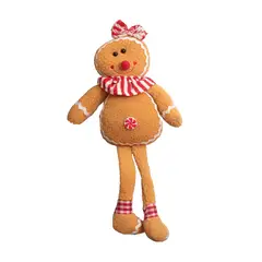 PANORAMA HOGAR - SETX2 MUÑECOS JENGIBRES 36CM