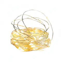 PANORAMA HOGAR - SETX6 HILOS DE LUCES AMBAR