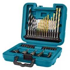 MAKITA - Set de Brocas y Puntas Makita B-68498 34 Pcs Multipropósito
