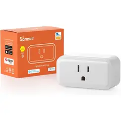 SONOFF - Enchufe Inteligente Zigbee S40ZB TPB Lite Alexa Wifi Blanco