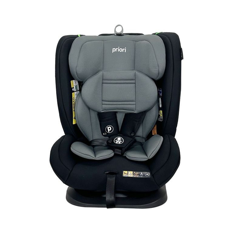 Silla de Auto Bebé grupo +0, 1, 2 y 3 Priori Prix Isize Negro