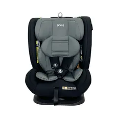 PRIORI - Silla de Auto Bebé grupo +0, 1, 2 y 3 Priori Prix Isize Negro
