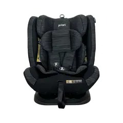 Priori - Silla de Auto Bebé grupo +0, 1, 2 y 3 Priori Prix Isize Gris