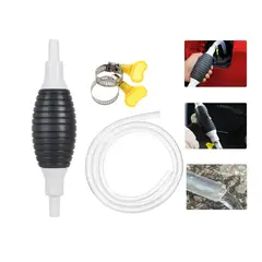 ROSH - Manguera Bomba de Succion de Líquidos Agua o Gasolina