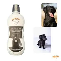 PREMIUM - SHAMPOO PELO NEGRO FRASCO x 250 mL
