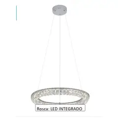 GENERICO - Lampara colgante LED integrado