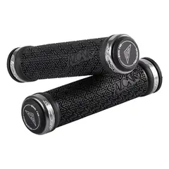 O'NEAL - Puños para Bicicleta Logo Grip Gray