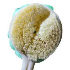 GENERICO - CEPILLO PARA BAÑO Y GUANTE - Verde