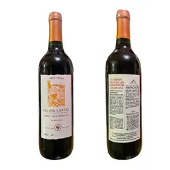 GENERICO - GRAN VINO BORGOÑA “JULIÁN CORTEZ” Edición Premium 750 mL