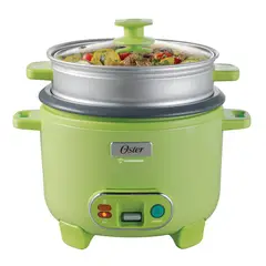 OSTER - Arrocera Oster CKSTRC10DFGRN Sofrito Vaporera DiamondForc 18L