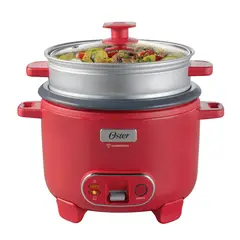 OSTER - Arrocera CKSTRC10DFPNK Sofrito Vaporera DiamondForc 18L