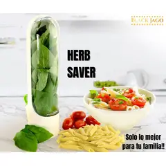 GENERICO - Conservador de hierbas verduras Herb Saver
