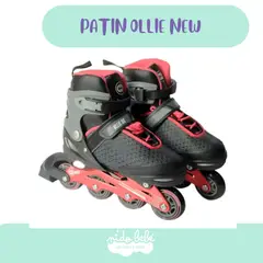 OLLIE - PATIN para niño modelo ollie black MELON 34-37