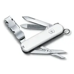 VICTORINOX - Navaja nailclip blanco