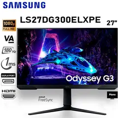 SAMSUNG - Monitor SAMSUNG LS27DG300ELXPE Odyssey G3 27 VA 180Hz 1ms FreeSync