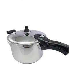 GENERICO - OLLA A PRESION 7LT ACERO INOXIDABLE TECNOLOGIA ALEMANA