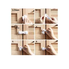 ALKALINE CARE - Cierre de bloqueo para niños