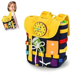 GENERICO - Mochila Didáctica Montessori para Niños