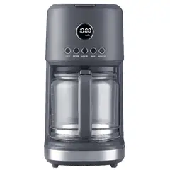 BELESSI - Cafetera Digital Black 1.8LT - 12 tazas