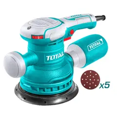 Total Tools - Lijadora Orbital 6'' 450w Total
