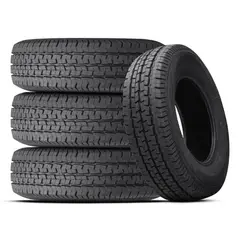 GENERICO - Set X4 LLANTA 23565R16C 8PR 115T OVATION V-02 TL