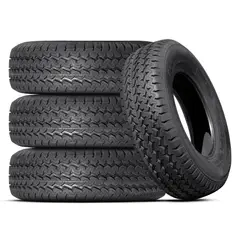 GENERICO - Set X4 LLANTA 155R12C 8PR 88Q OVATION V-03 TL