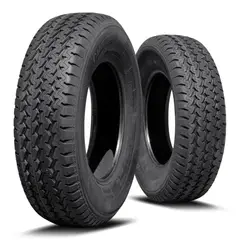 GENERICO - Set X2 LLANTA 185R14C 8PR 102R OVATION V-03 TL