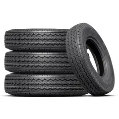 GENERICO - Set X4 LLANTA LT500R12 500R12C 10PR 88P OVATION V-05 TL