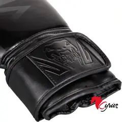 NO LOGO - Guantes De Box De 14 ONZ Color Negro
