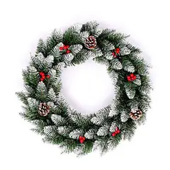 GENERICO - Corona navideña adornos de navidad