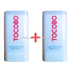 TOCOBO - TOCOBO DUO COTTON SOFT SUN STICK SPF50+ PA++++