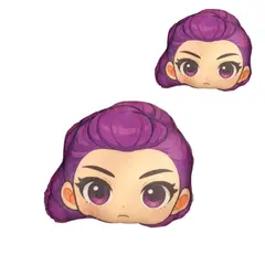 GENERICO - PELUCHE ALMOHADA GUERRERAS K-POP