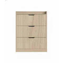 NACIONAL - Zapatera de Melamina Minimalista 15 Pares - NOELIA Nácar