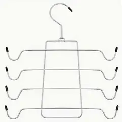 GENERICO - Colgador de ropa de 4 capas