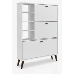 NACIONAL - Zapatera de Melamina con repisas 10 Pares - SELE