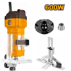 INGCO TOOLS - FRESADORA RUTEADORA INGCO 600W PLM6001