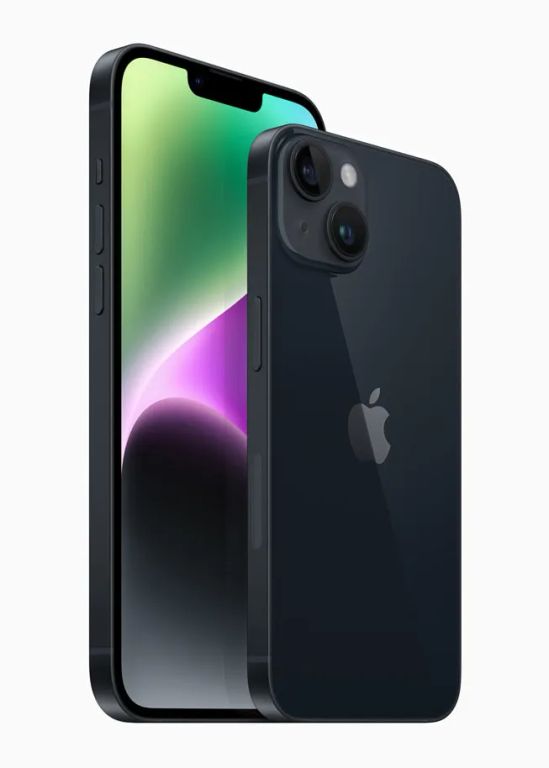 IPhone 14, 512GB, E-sim, Leer Descripción, ENTREGA INMEDIATA, Negro, Reacondicionado