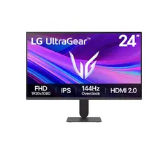 LG - Monitor Gaming UltraGear G4 238 FHD IPS 144Hz HDMI DP Headphone-out