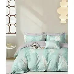 MINGDA - Set de Edredón + 2 Fundas + Set de Sabanas 5 Pz 100% Calidad