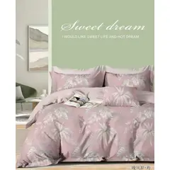 MINGDA - Set de Edredón + 2 Fundas + Set de Sabanas 5 Pz 100% Calidad