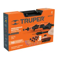 TRUPER - Mini rectificadora profesional de 150 W 220 V - 16769
