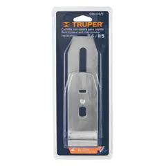 TRUPER - Hoja con contra para garlopas 4 y 5 - 12042
