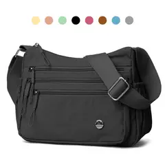 KELLER - Morral para Mujer con Correa Ajustable Y Múltiples Bolsillos Aleatorio BP3