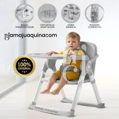 BABY - Silla Portatil Plegable «SIENNA» Edición Limitada Gray