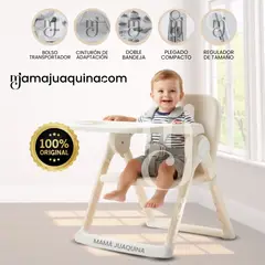 BABY - Silla Portatil Plegable «OSMO» Edición Limitada Beige
