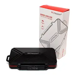 GENERICO - Porta memorias SD- microSD Profezzion