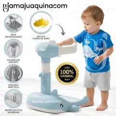 Baby - Soporte de Baños para Bebés «NUBBI» Edición Limitada Blue