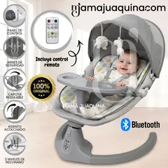 BABY - Mecedora Eléctrica para Bebés «STAR NEW» Gray