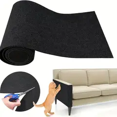 GENERICO - RASCADOR PROTECTOR DE MUEBLES PARA GATOS - NEGRO